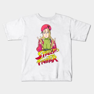 Cammy Street Fighter Kids T-Shirt